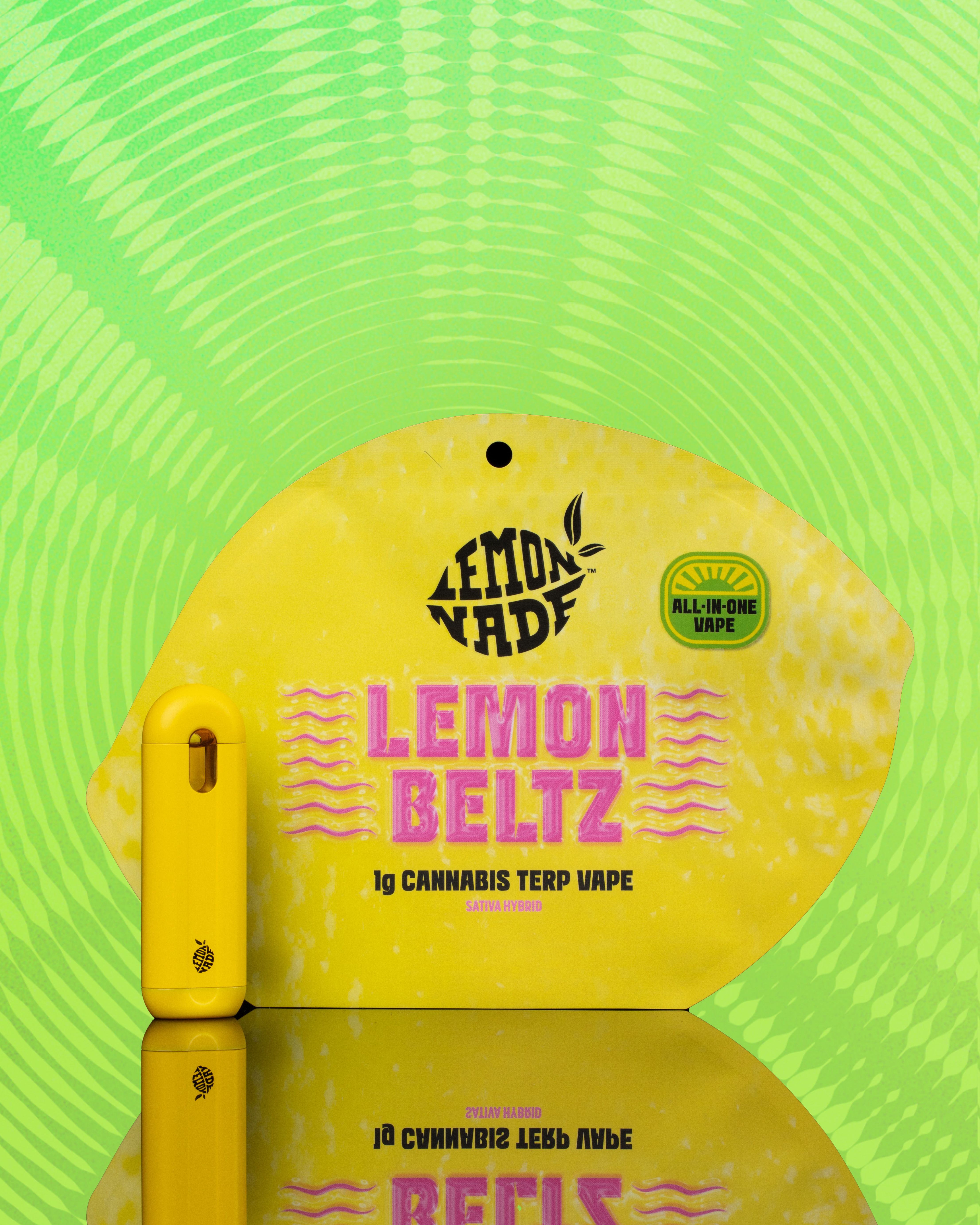 Photograph of product: All In One Canna Terp Lemon Beltz