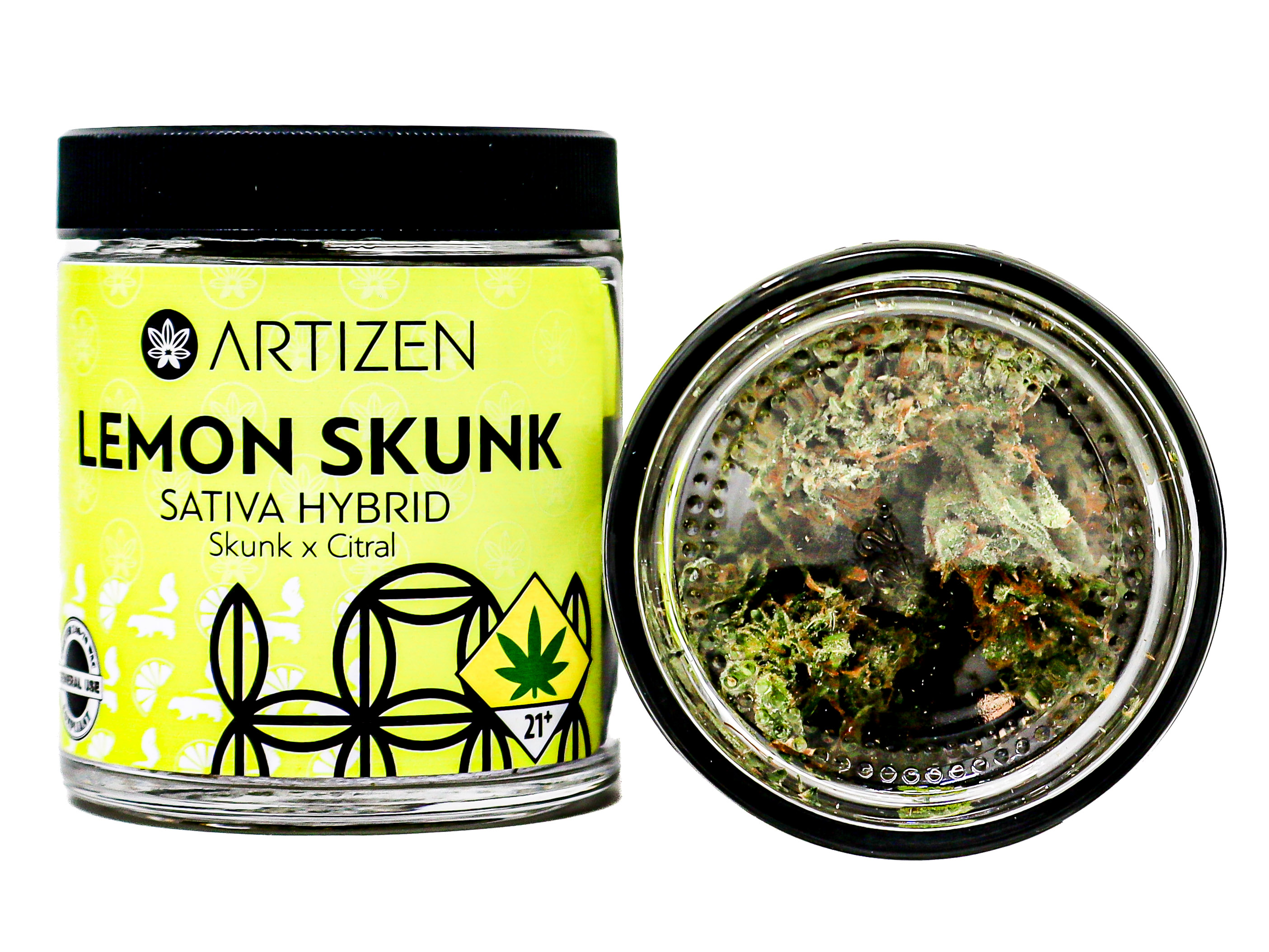 Photograph of product: ART Lemon Skunk 49128 - 3.5g
