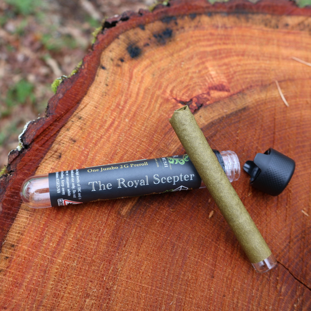 Photograph of Product: Royal Scepters Hemp Blunt - Apple Fritter (I)