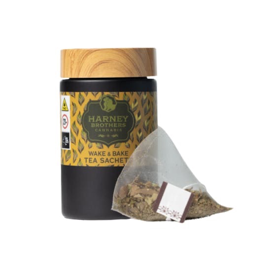 Photograph of Product: Harney Brothers Cannabis l Wake & Bake l Sachets l 5ct
