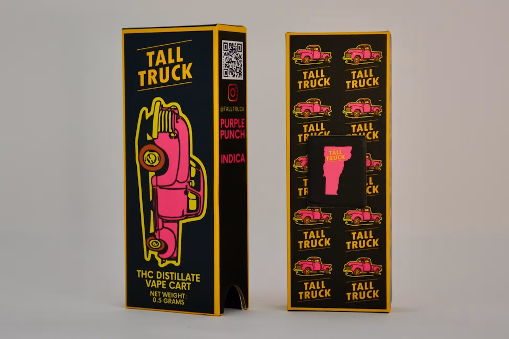 Photograph of product: Tall Truck's Vape Cart - Purple Punch