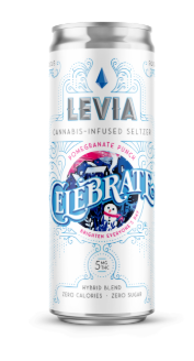 Photograph of product: Pomegranate Punch Seltzer 5mg 12oz