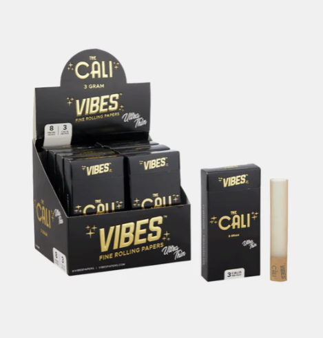 Photograph of product: The Cali - Ultra Thin (Black)