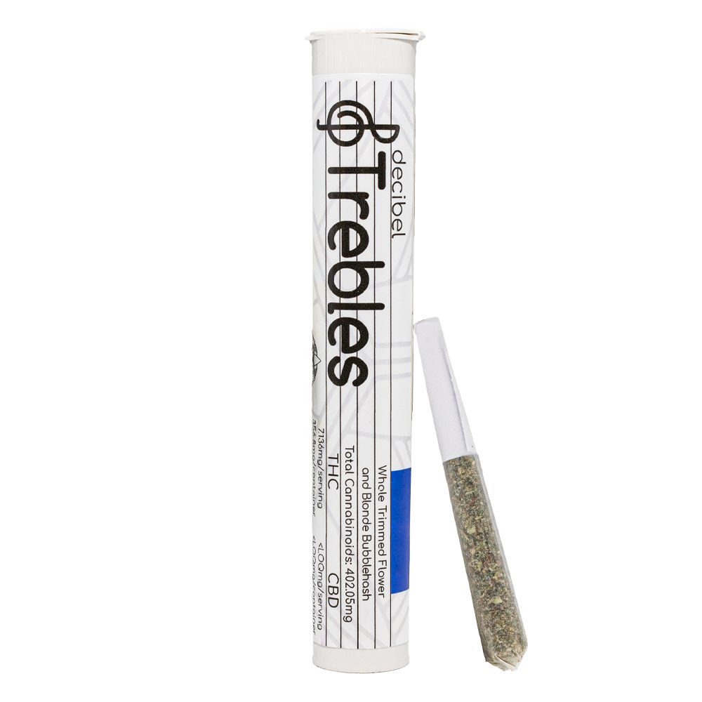 Photograph of product: Oui'd Blend - .5G au chocolat Infused Preroll 2PK