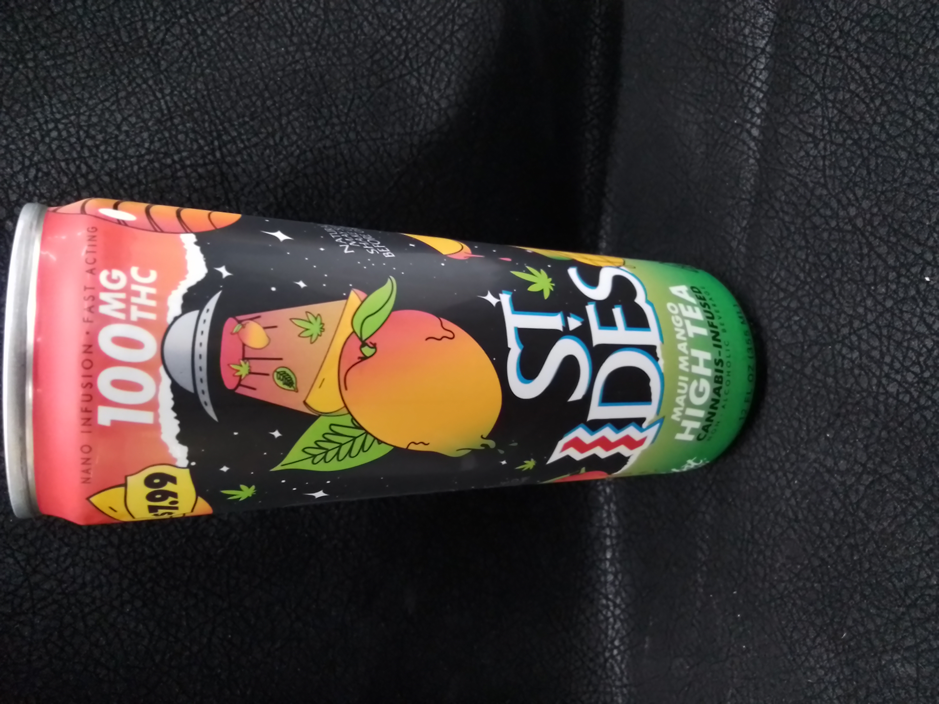 Photograph of product: ST IDES - Maui Mango High Tea 100mg 12oz