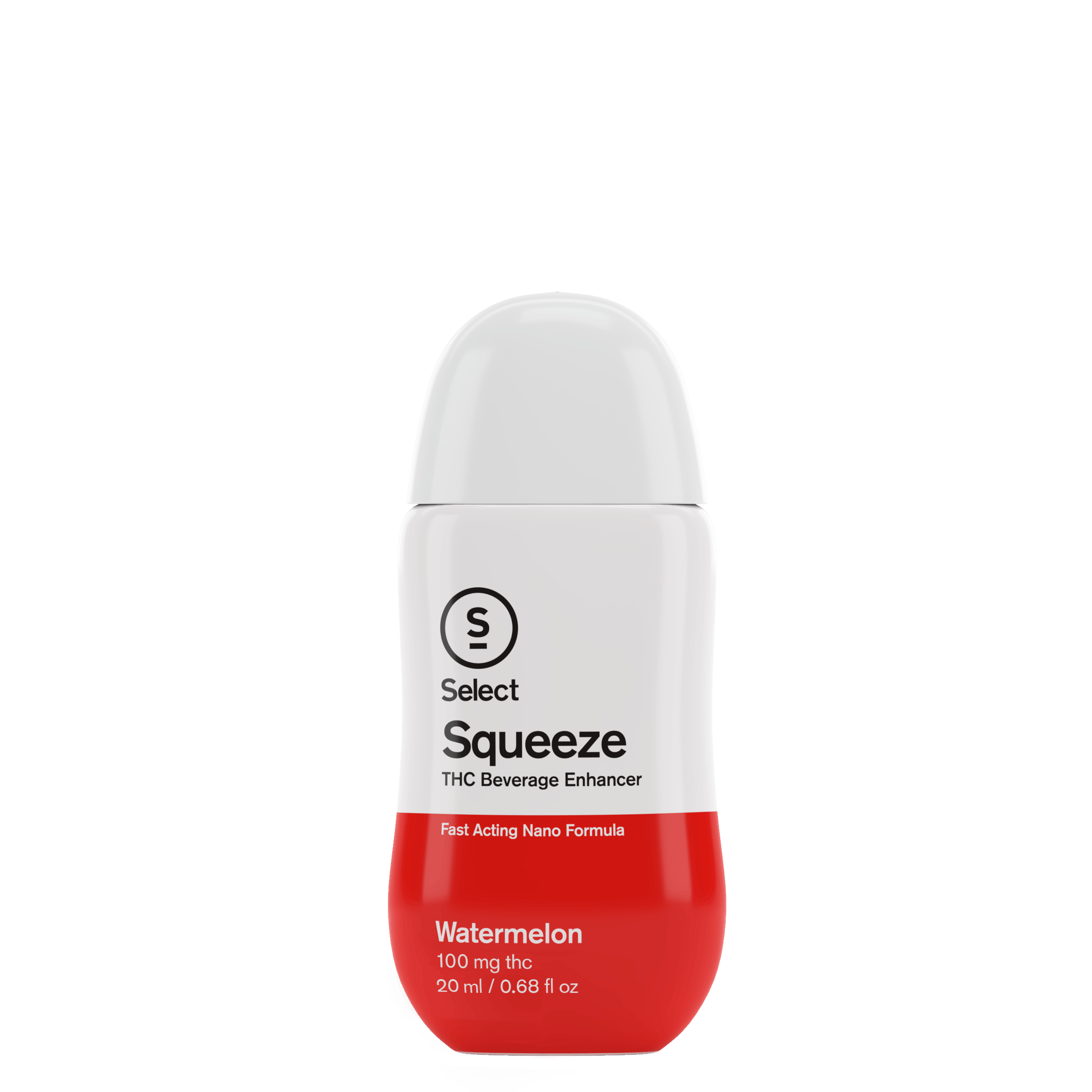 Photograph of product: Select - Squeeze: Watermelon Beverage Enhancer - 100mg - 20 mL