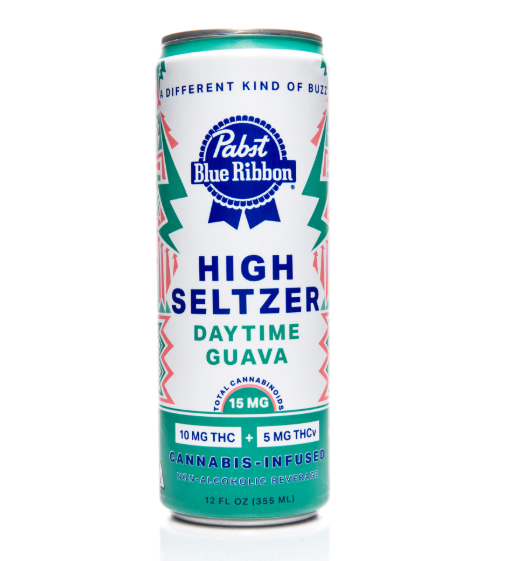 Photograph of product: Daytime Guava Seltzer 10mg