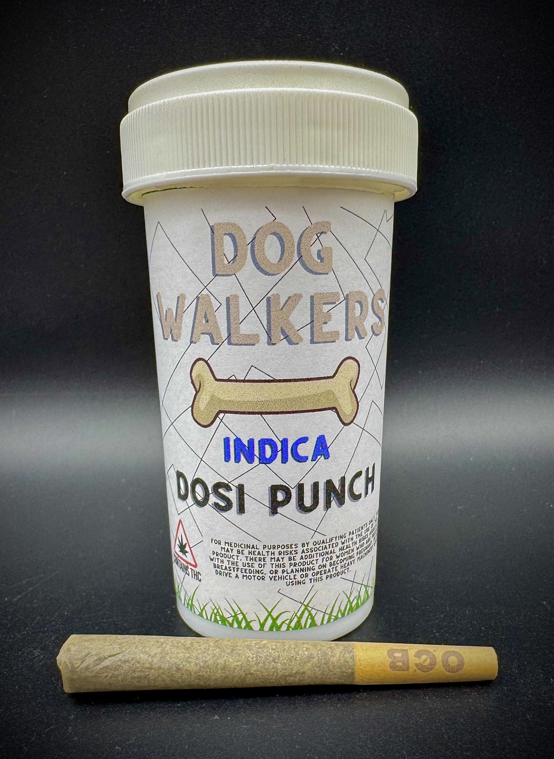 Photograph of product: Dosi Punch | Oui'd | Dogwalker 10 Pack