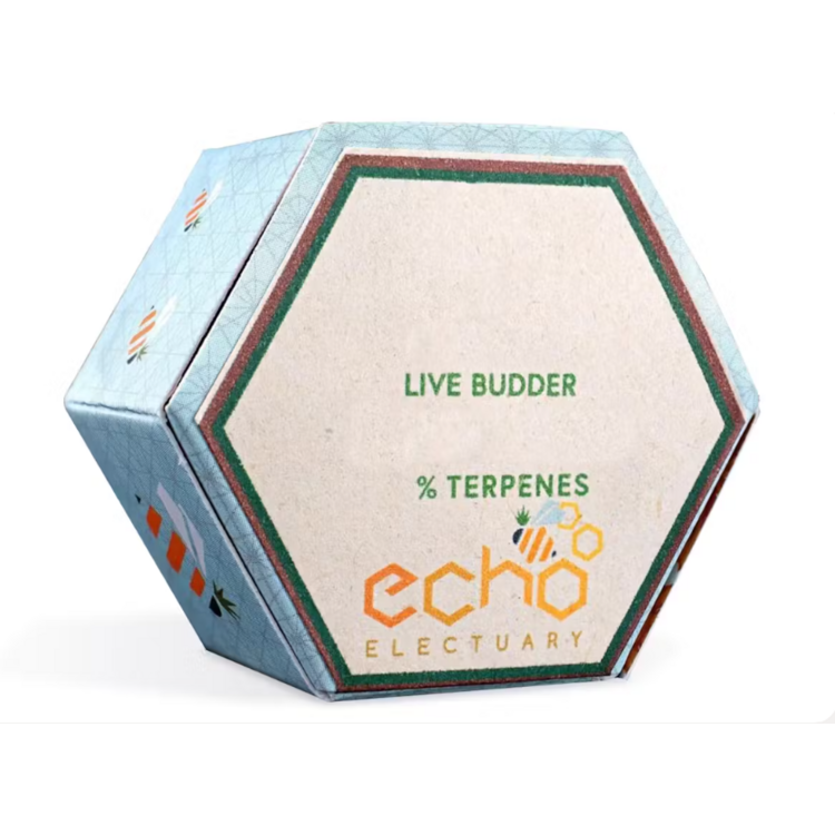 Photograph of product: Echo Kaia Kush Live Budder