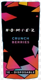 Photograph of product: Crunch Berries | Disposable 1g
