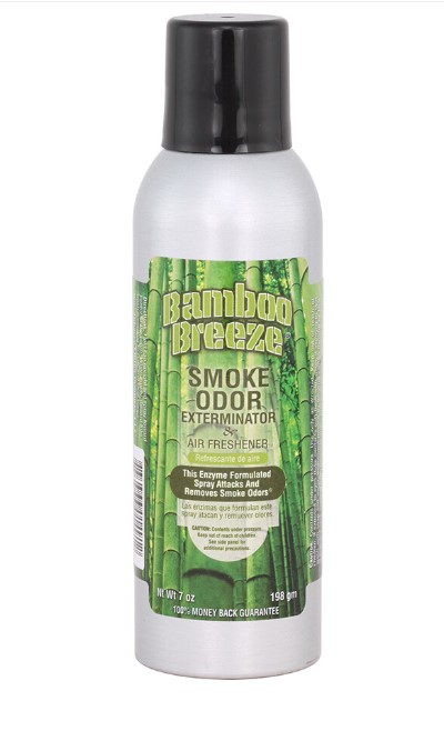 Photograph of product: Bamboo Breeze Smoke Odor Exterminator Spray