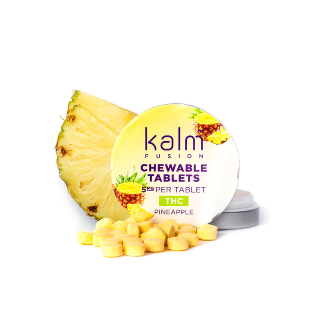 Photograph of product: Pineapple Chewable Tablets 20pk (TAX INCLUDED)