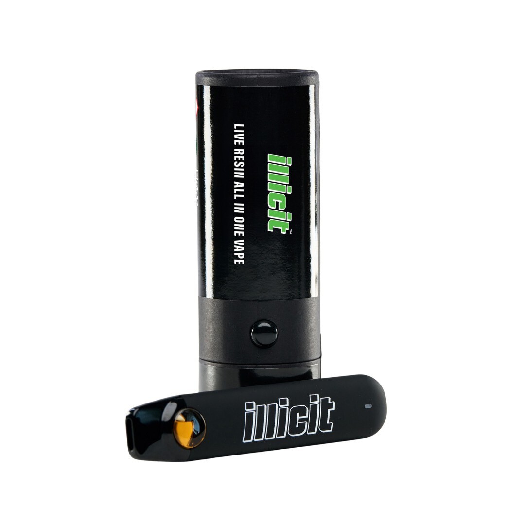 Photograph of product: Gorilla Pie Live Resin All-In-One Vape