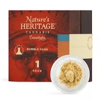 Photograph of product: Nature's Heritage - Bapple Fritz Bubble au chocolat (1g)