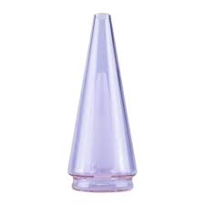 Photograph of product: Puffco - Peak Pro - Glass - Ultraviolet