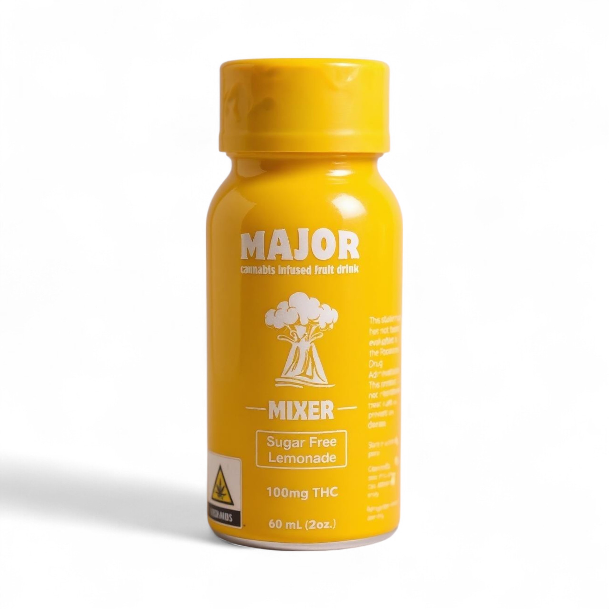 Photograph of product: Major Sugar Free Lemonade