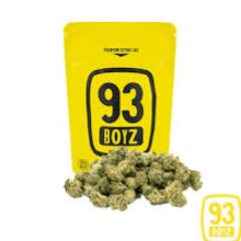 Photograph of product: 93 Boyz Bathing Grape 7g Popcorn