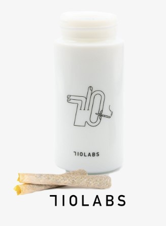 Photograph of product: 1g Britney's Frozen Lemons #5 Joint