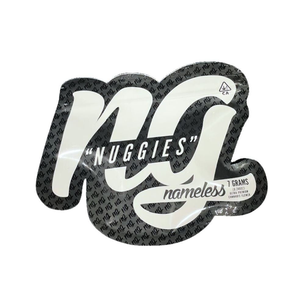 Photograph of product: Nameless Genetics - Incognito OG (Oui'd) Nuggies Smalls Flower - 7g