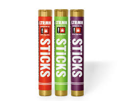 Photograph of product: Sticks- Valley Purps Infused Preroll