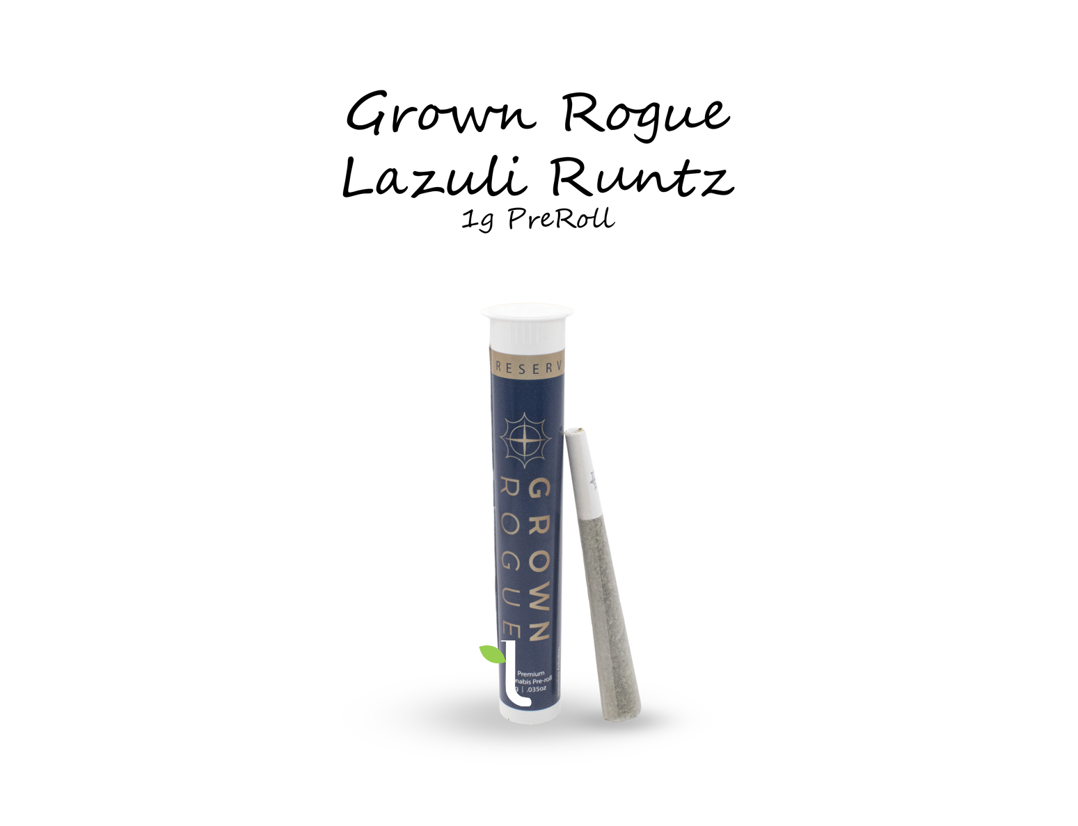 Photograph of product: Gown Rogue | Lazuli Runtz | 1g Pre-Roll Reserve