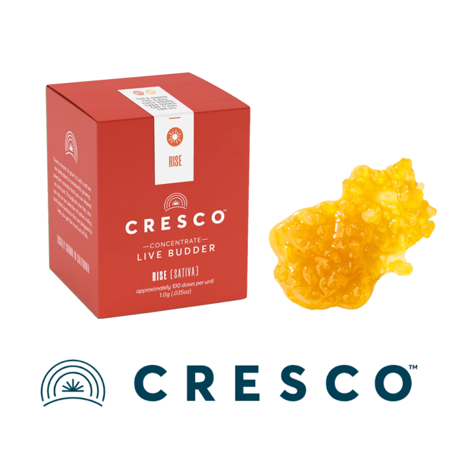 Photograph of product: Sauce | Rise | Lemon Bean [BHO Live Resin]