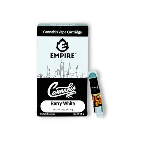 Photograph of product: Empire | Vape | Berry White | 510 Cart