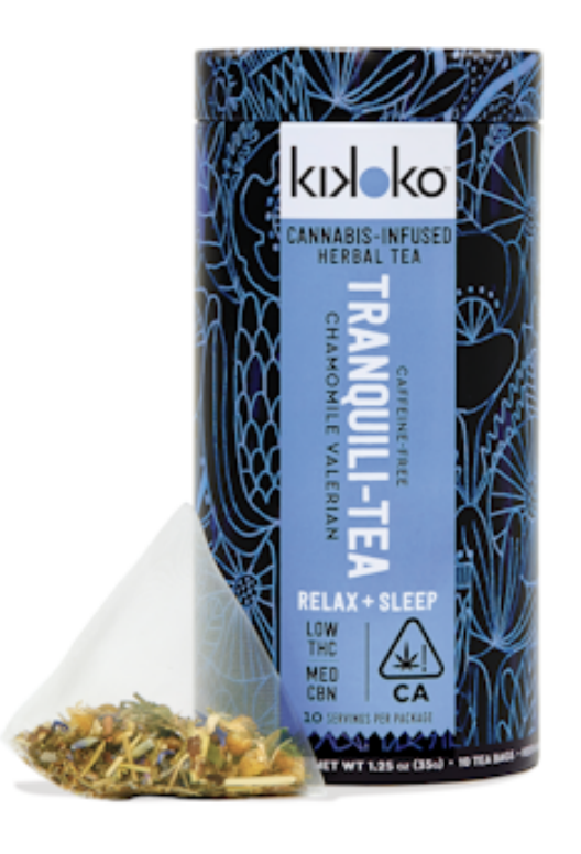 Photograph of product: Kikoko | Infused Tea (TH-oui:3mg | CBN:5mg) Tranquili-Tea