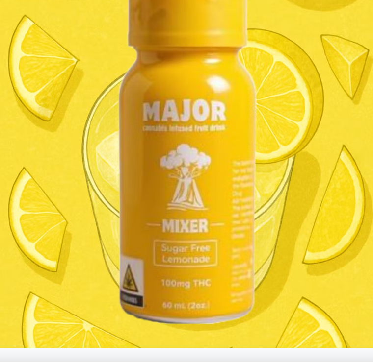 Photograph of product: Sugar Free Lemonade ~ Fast Acting Shot ~ 2oz