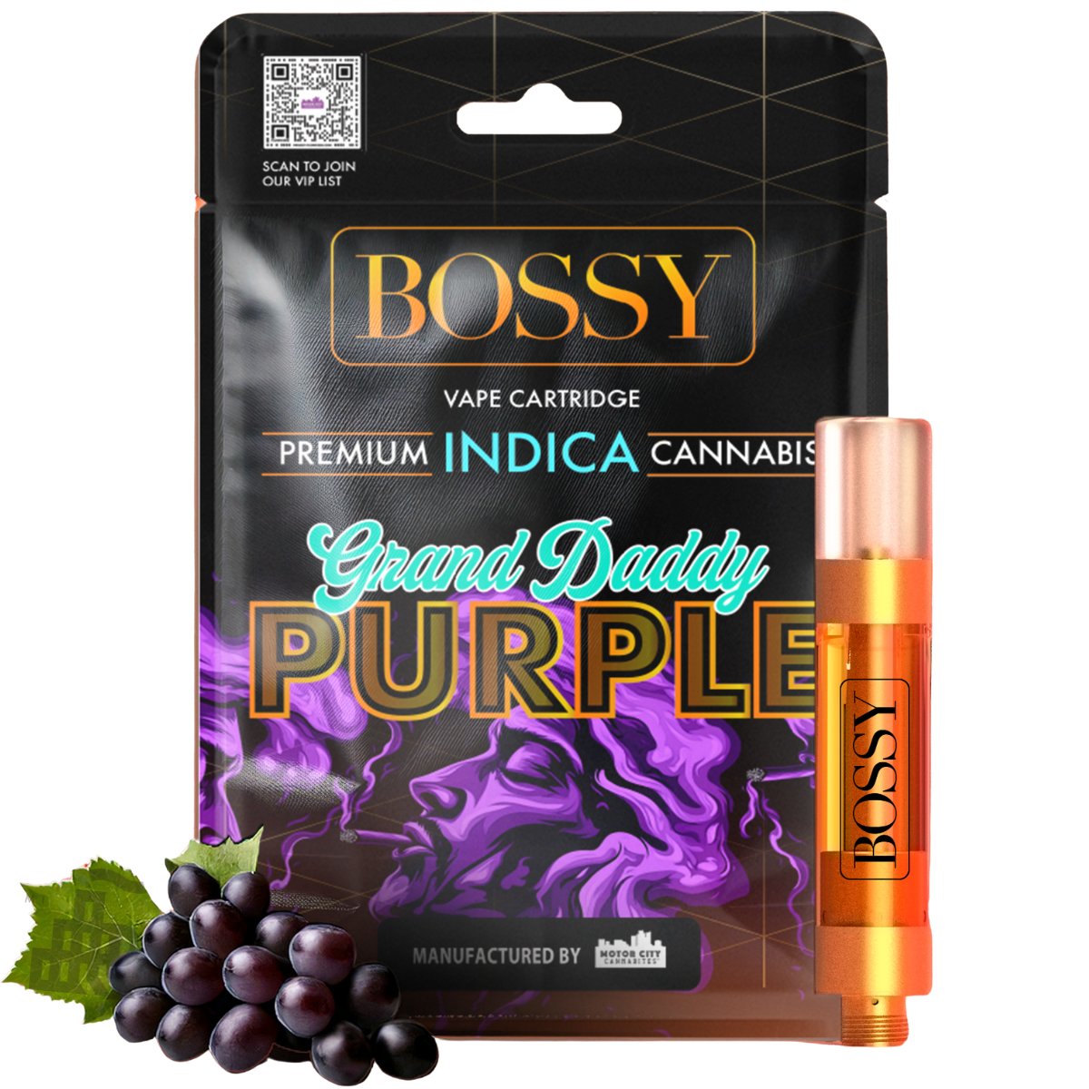 Photograph of product: Grand Daddy Purple