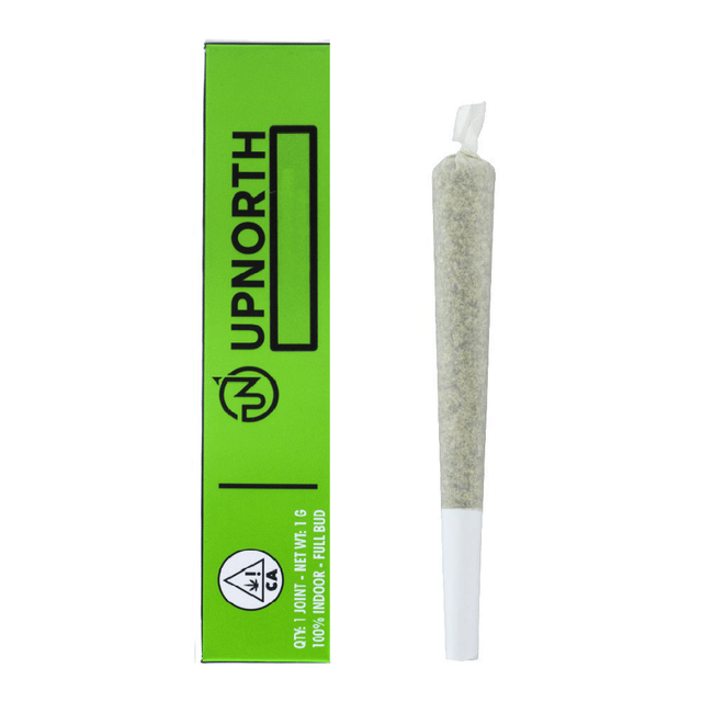 Photograph of product: Trainwreck Pre-roll (1g) - 1g Indoor Pre-roll