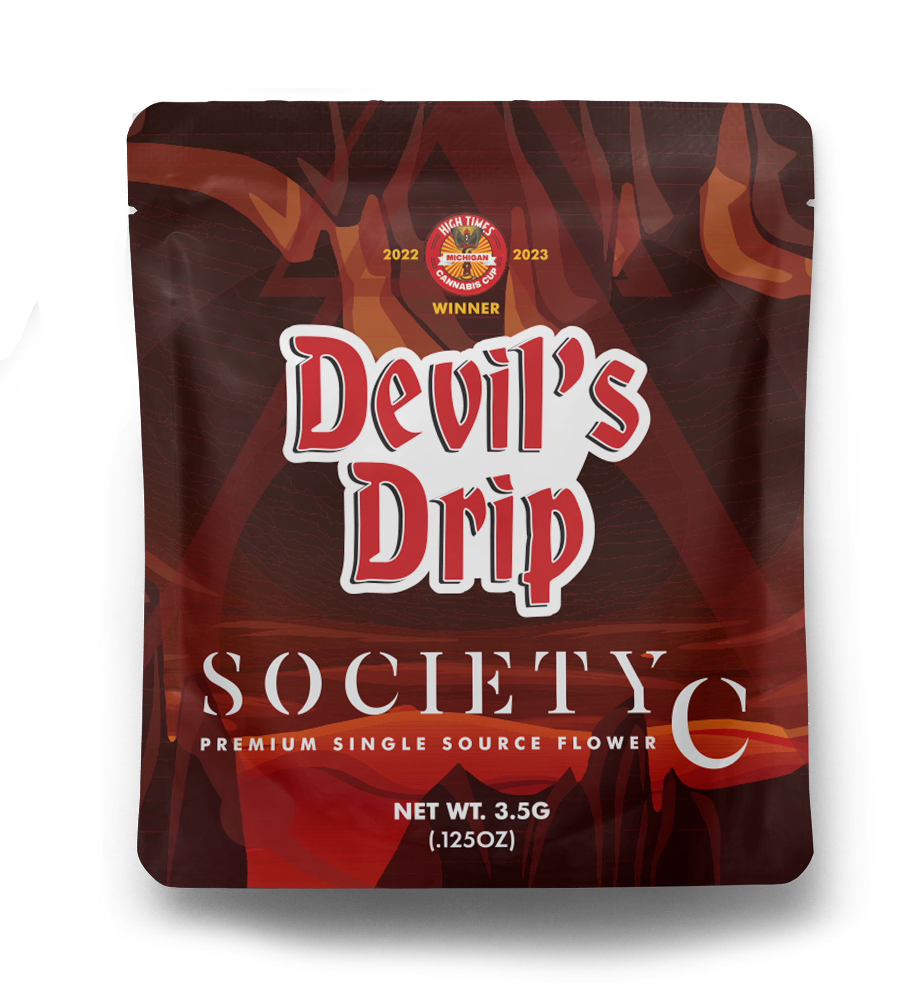 Photograph of product: Society C - Devil's Drip 3.5g