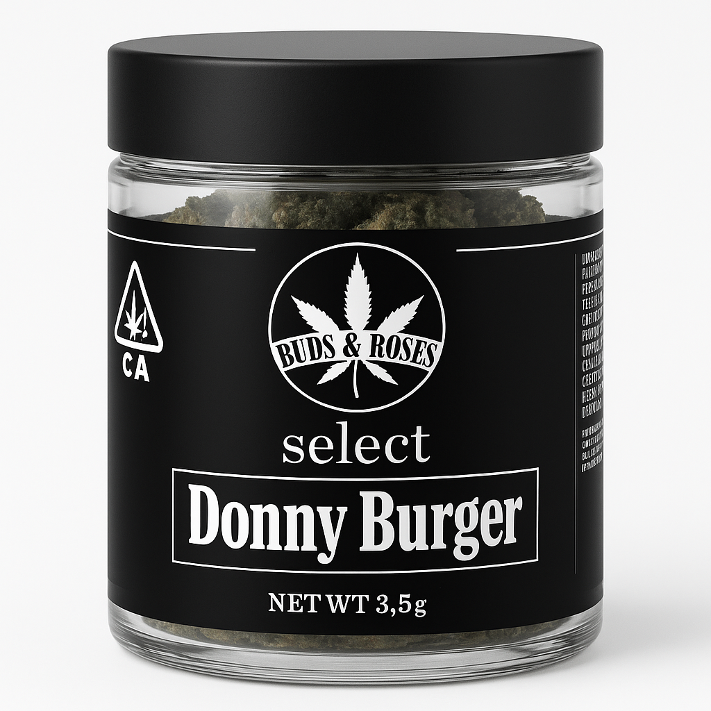Photograph of product: 8th - Donny Burger - 3.5g