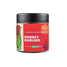 Photograph of product: Greenline - Donny Burger 3.5g Flower - 