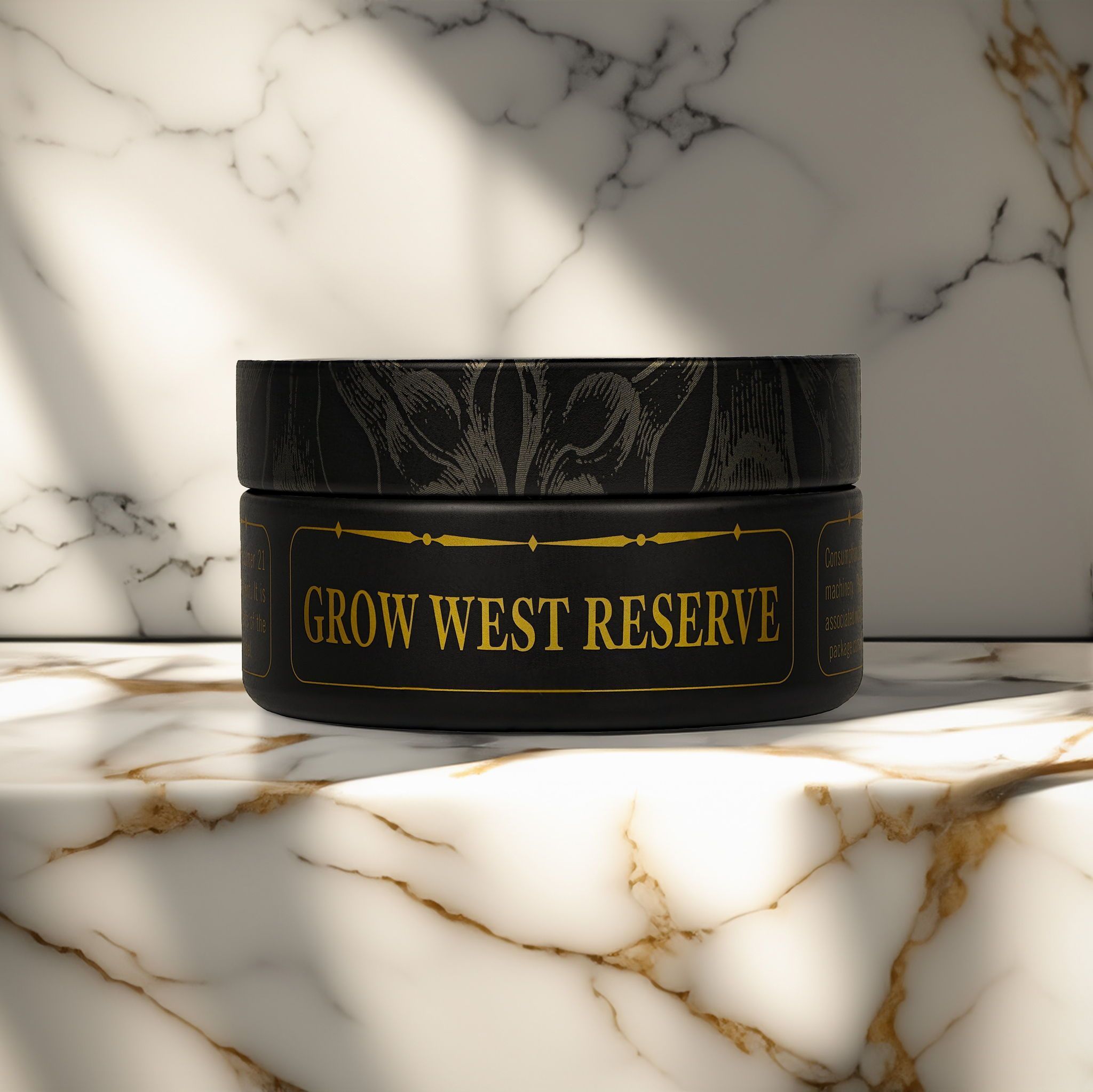 Photograph of product: Grow West Premium Prepack (1/8oz) Sweet Cinnamon Octane - 3.5g