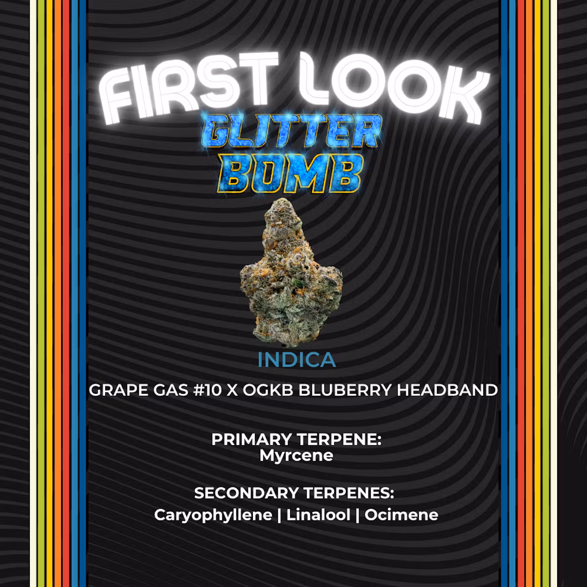 Photograph of Product: Glitter Bomb | 2.83g