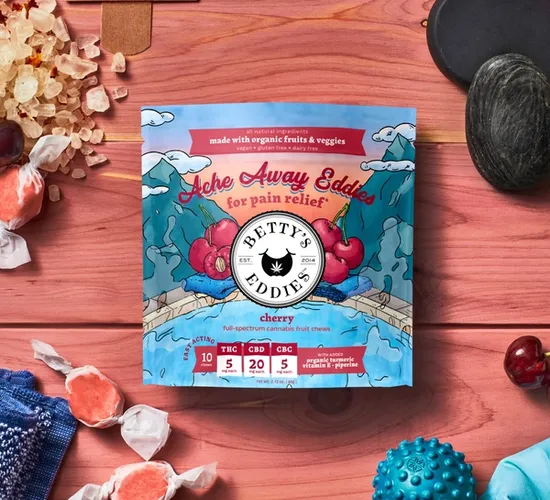 Photograph of product: CHERRY FX | 5mg 10pk