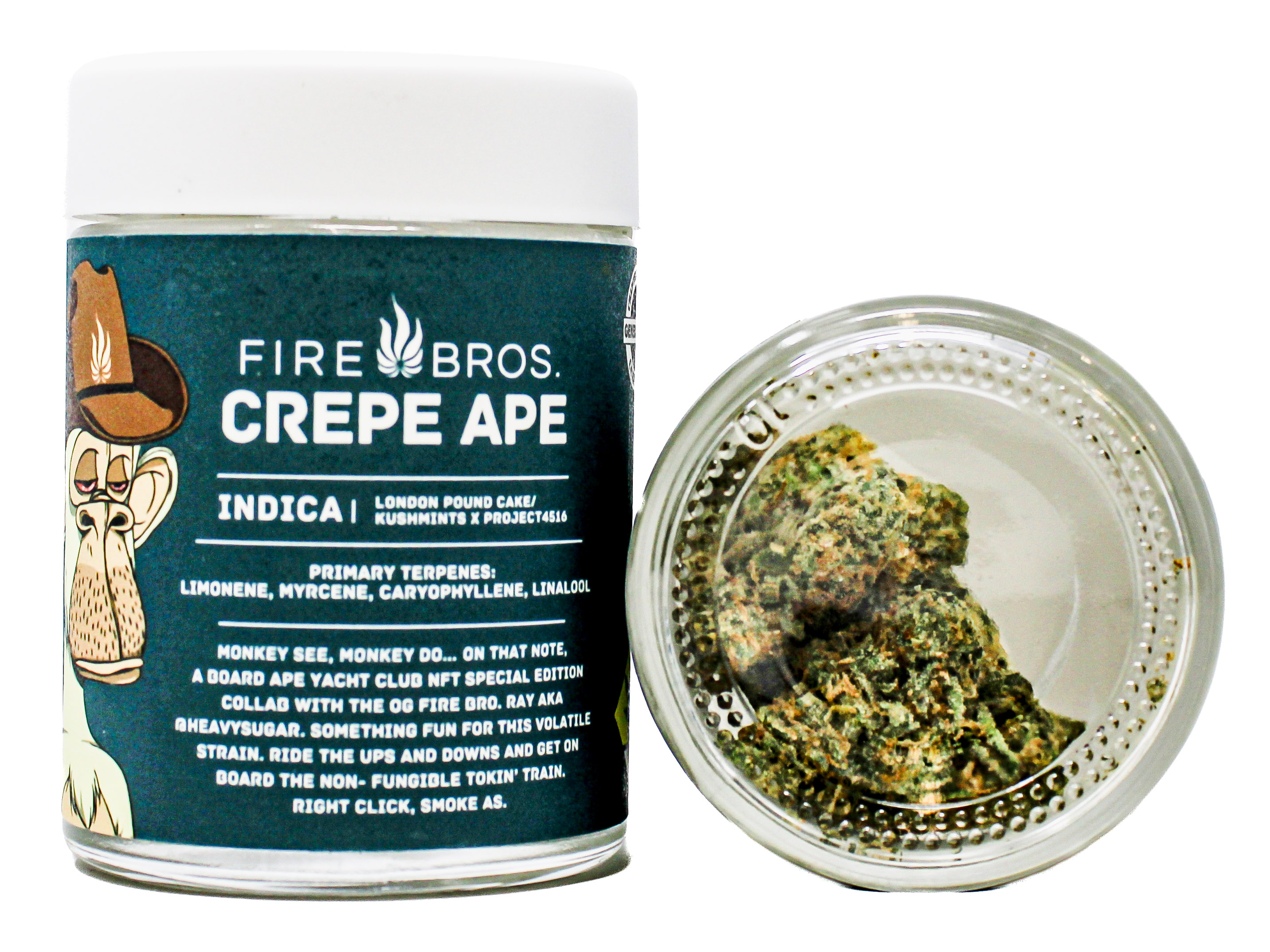 Photograph of product: FRB Crepe Ape 25443 - 3.5g