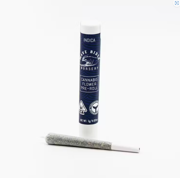 Photograph of product: Gelato OG (I) 1g PREROLL - Wave Rider