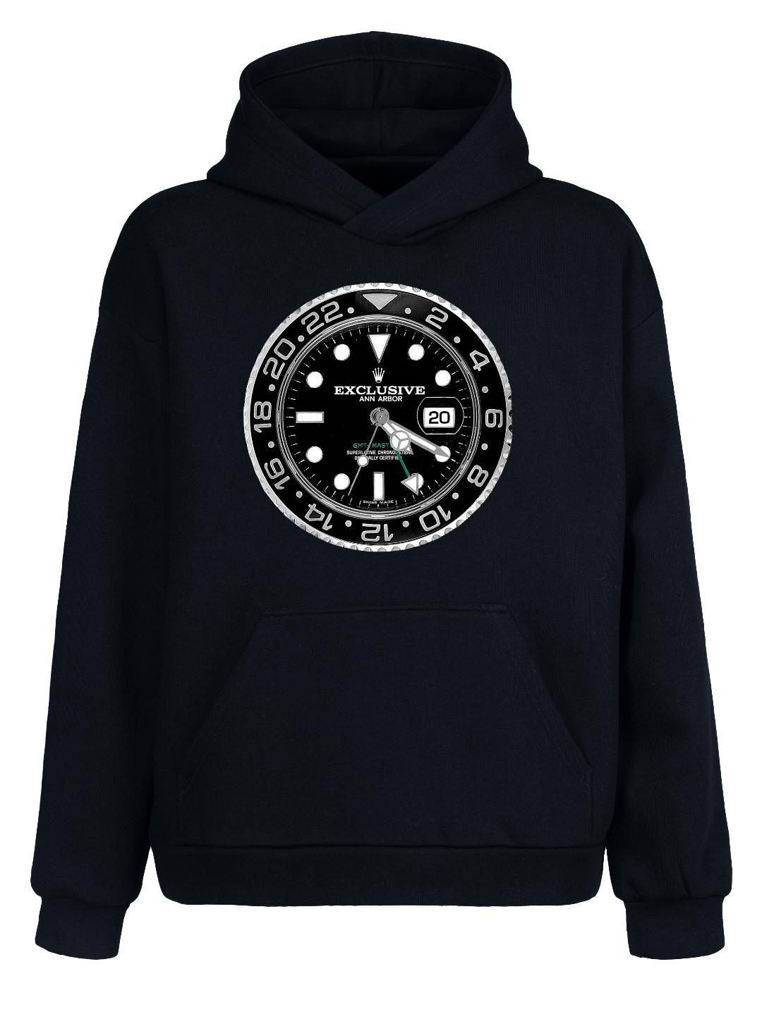 Photograph of product: Exclusive Rolex Hoodie - S