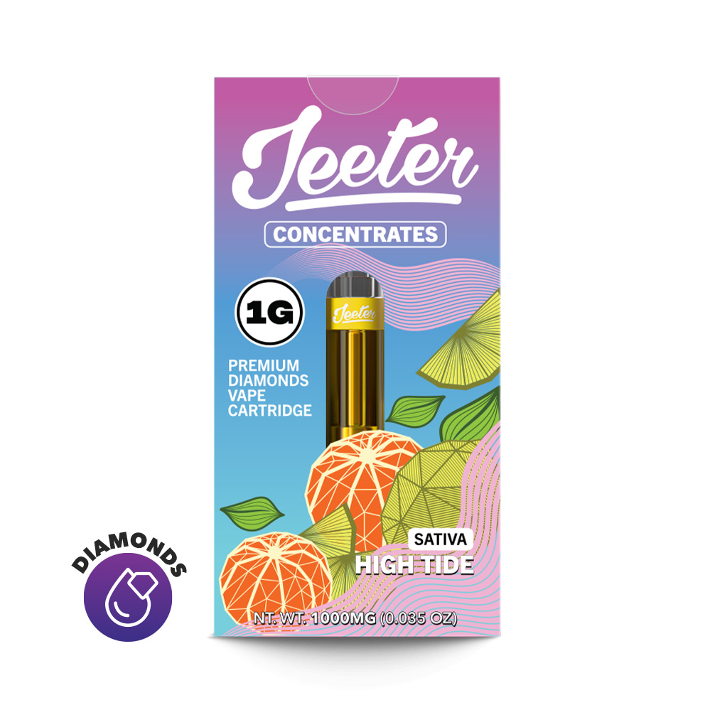 Photograph of product: Jeeter - Cartridge Liquid Diamonds - High Tide (S) (1.0g)