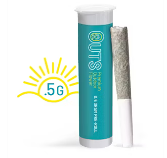 Photograph of product: Outs - Slaphappy .5g Cone Joint