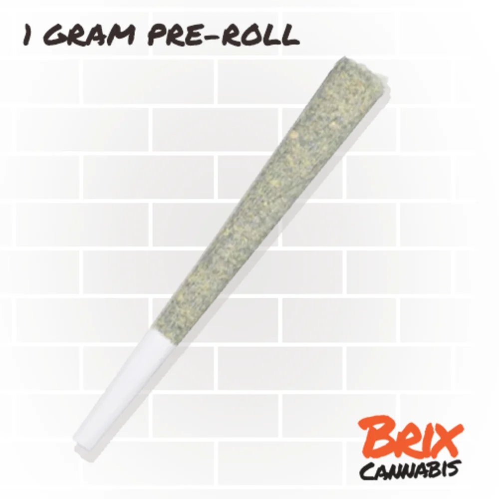 Photograph of product: Washed Up Pre-Roll 1g/1pk (C0101000291)