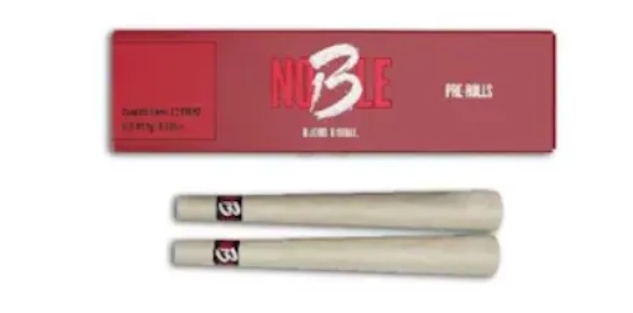 Photograph of product: B Noble Xpresso Pre-roll /175mg x 2ct- 0401