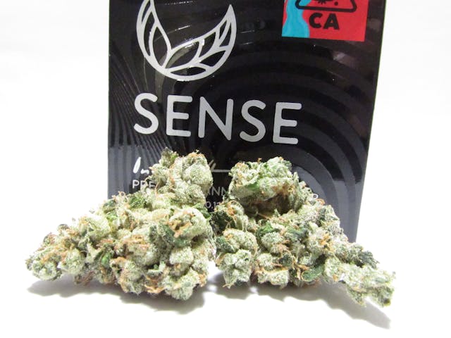 Photograph of product: Sense 1/8 Sour Diesel - Sour Diesel