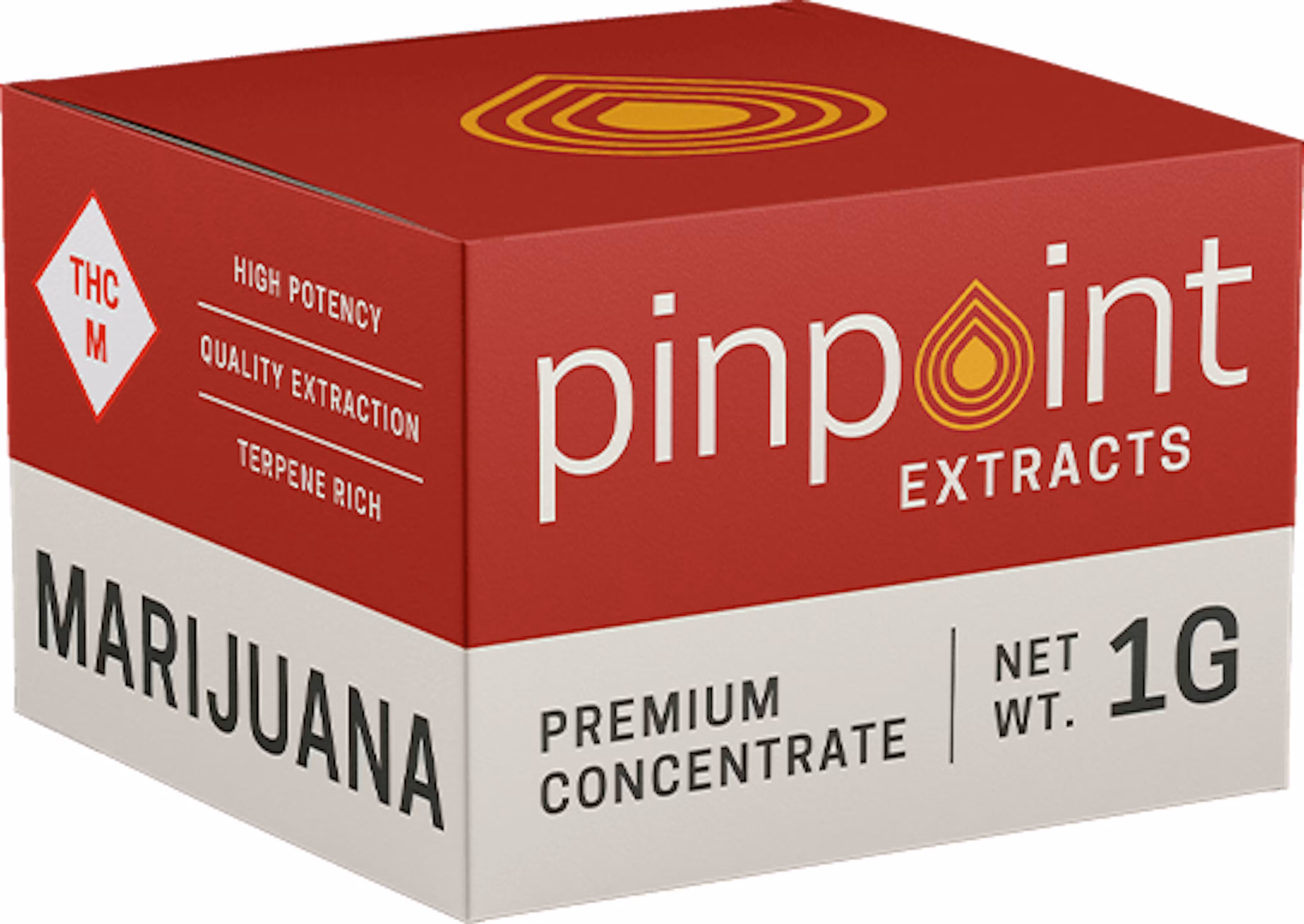Photograph of product: Pinpoint - Live Resin Badder Red Zkittlez - 1g