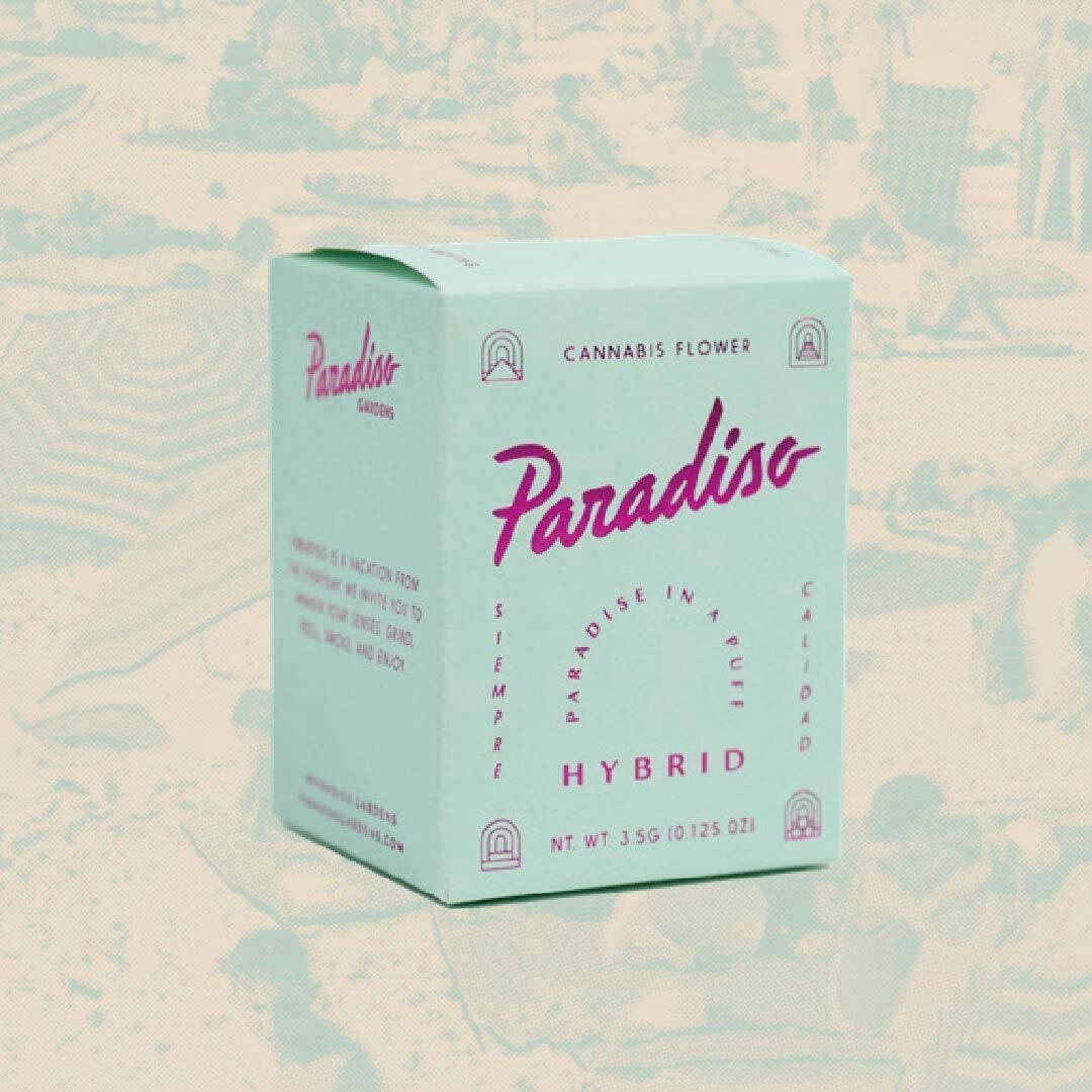 Photograph of product: Paradiso | Glitter Bomb Hybrid (3.5g)