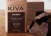 Photograph of product: Kiva Confections - 200MG Kiva Bar -  Dark Chocolate