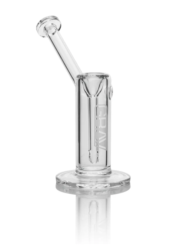 Photograph of product: Grav | Small Upright Bubbler