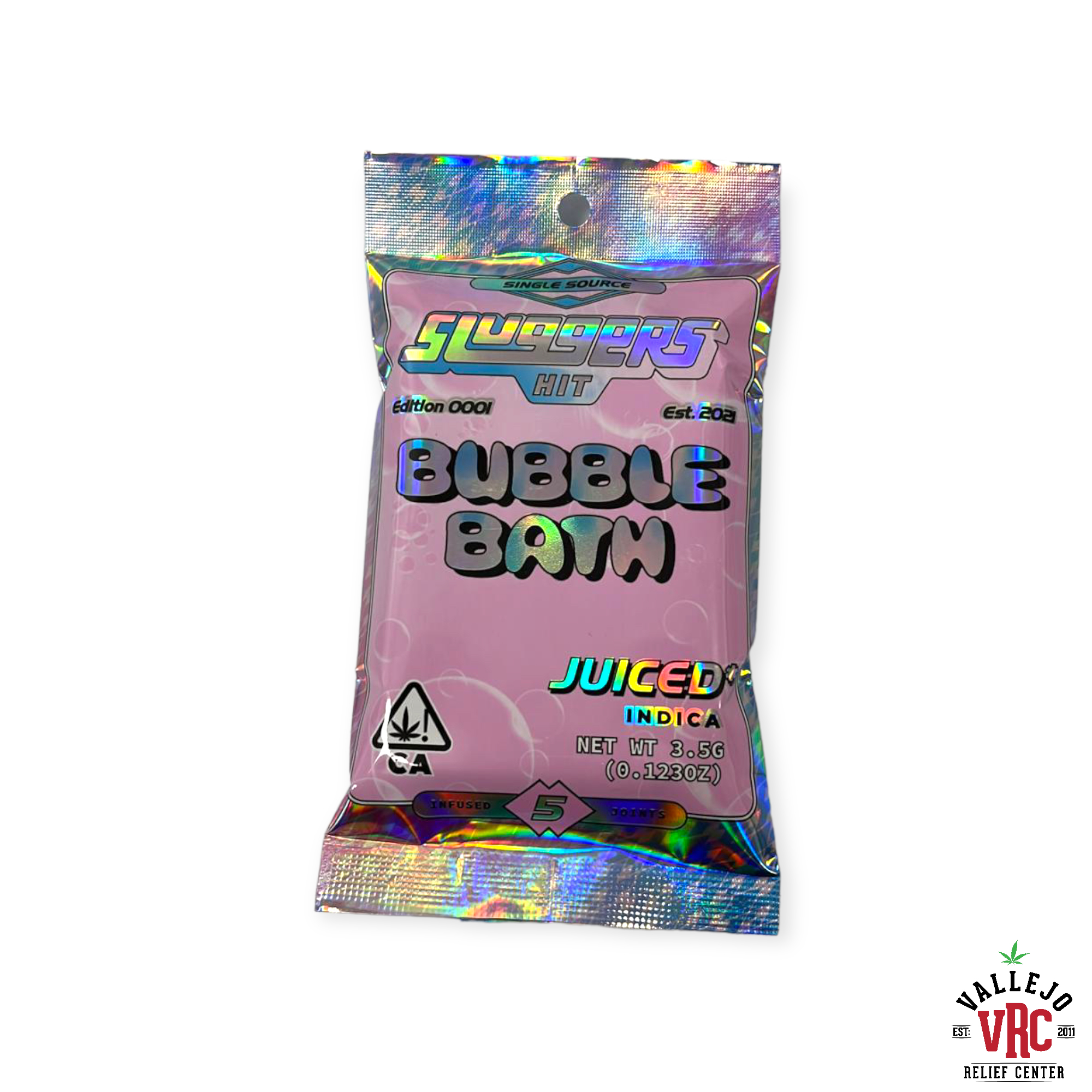 Photograph of product: BUBBLE BATH 0.7G 5PK